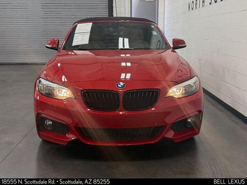 Melbourne Red Metallic 2017 BMW 230 230i
