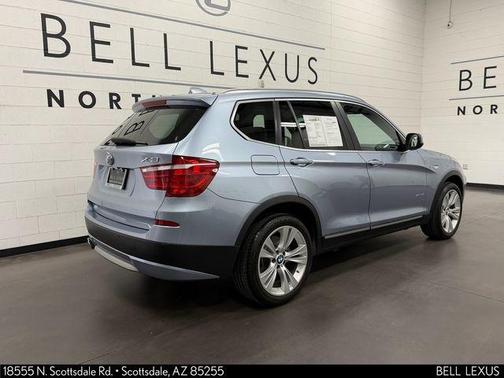 2014 BMW X3 xDrive35i