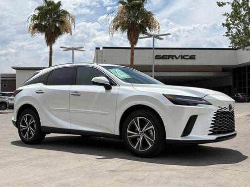 Eminent White Pearl 2026 Lexus RX 350 Premium