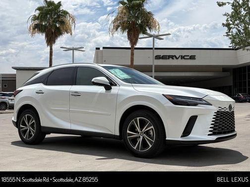 Eminent White Pearl 2026 Lexus RX 350 Premium