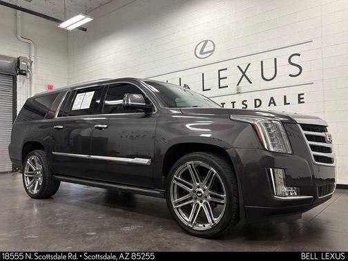 Dark Granite 2015 Cadillac Escalade ESV Premium