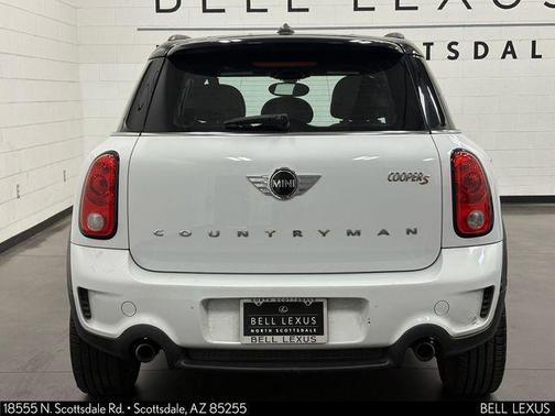 Light White 2016 MINI Countryman Cooper S