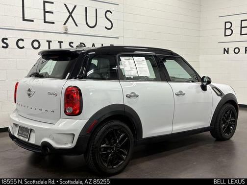Light White 2016 MINI Countryman Cooper S