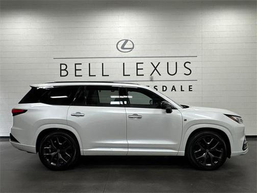 2026 Lexus TX 500h F SPORT Premium