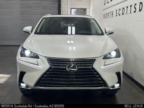 White Pearl 2021 Lexus NX 300 Base