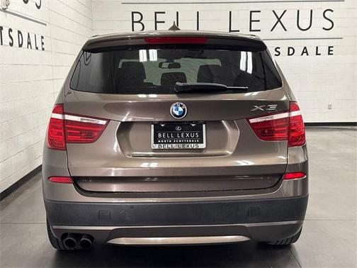 2012 BMW X3 xDrive28i