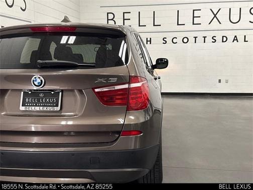 2012 BMW X3 xDrive28i