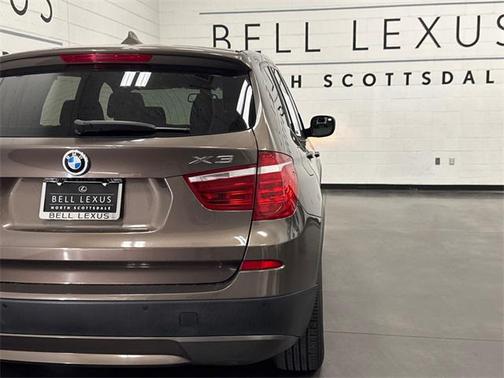 2012 BMW X3 xDrive28i