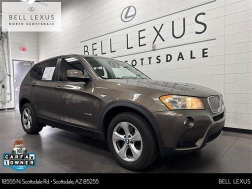 2012 BMW X3 xDrive28i