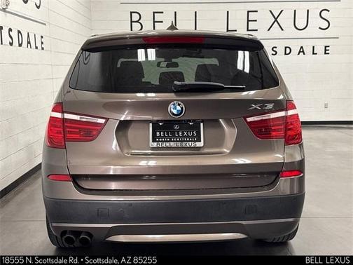 2012 BMW X3 xDrive28i