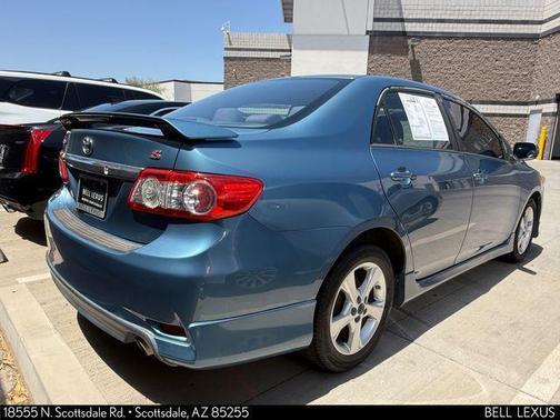 Tropical Sea Metallic 2012 Toyota Corolla S