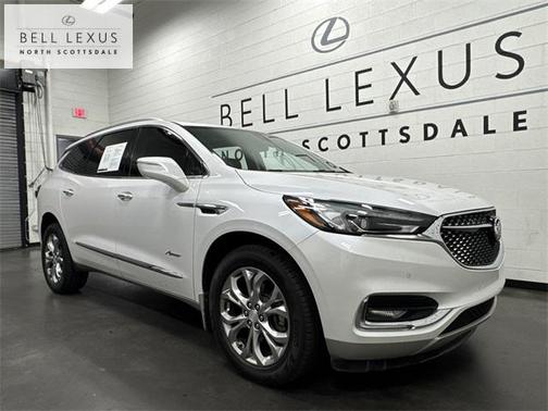 2018 Buick Enclave Avenir