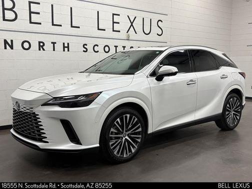 White Pearl 2025 Lexus RX 350 Premium Plus