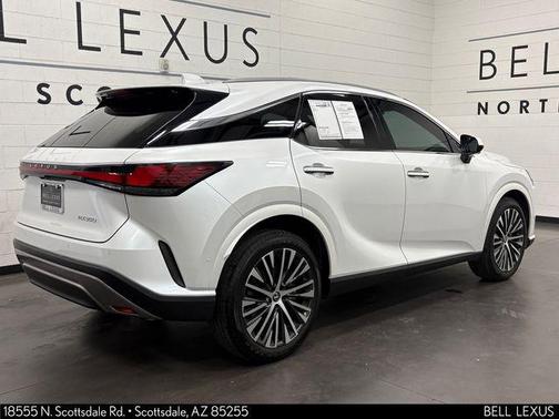 White Pearl 2025 Lexus RX 350 Premium Plus