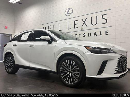 White Pearl 2025 Lexus RX 350 Premium Plus