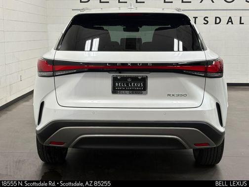 White Pearl 2025 Lexus RX 350 Premium Plus