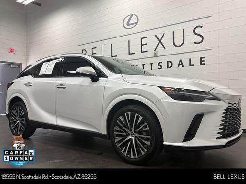 White Pearl 2025 Lexus RX 350 Premium Plus