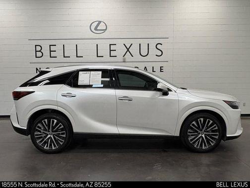White Pearl 2025 Lexus RX 350 Premium Plus