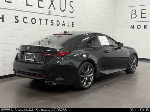 2022 Lexus RC 350 F Sport