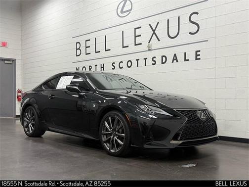 2022 Lexus RC 350 F Sport
