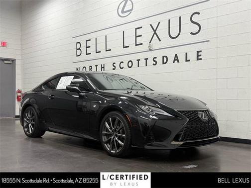 2022 Lexus RC 350 F Sport
