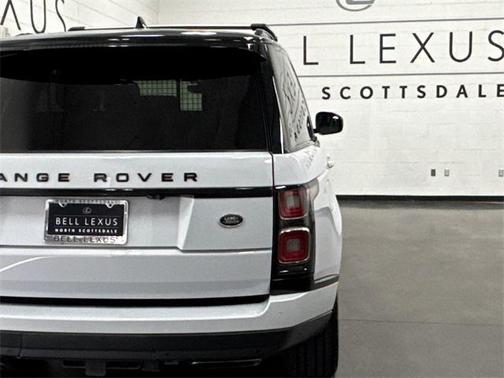 2020 Land Rover Range Rover 3.0L V6 Supercharged HSE