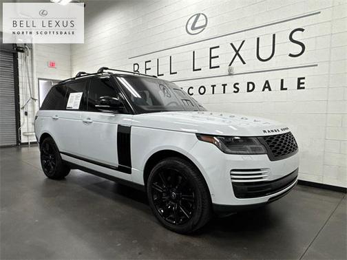 2020 Land Rover Range Rover 3.0L V6 Supercharged HSE