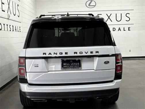 2020 Land Rover Range Rover 3.0L V6 Supercharged HSE