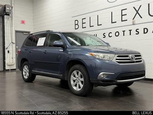 2012 Toyota Highlander SE