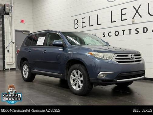 2012 Toyota Highlander SE