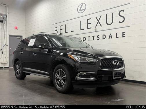 2017 INFINITI QX60 Base