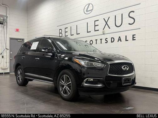 2017 INFINITI QX60 Base