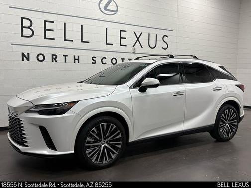 Eminent White Pearl 2023 Lexus RX 350 Premium Plus