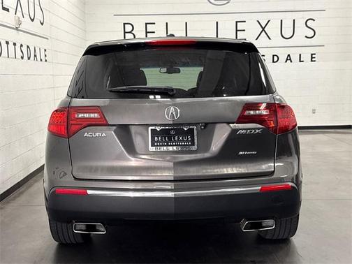 2011 Acura MDX 3.7L Technology