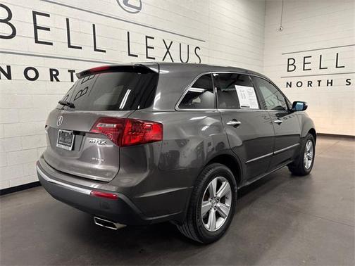 2011 Acura MDX 3.7L Technology