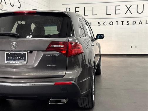 2011 Acura MDX 3.7L Technology