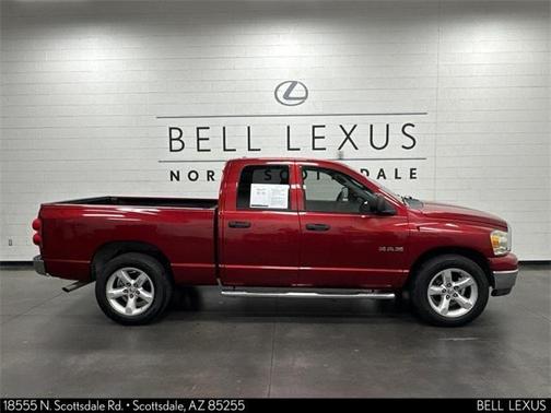 2008 Dodge Ram 1500 SLT Quad Cab