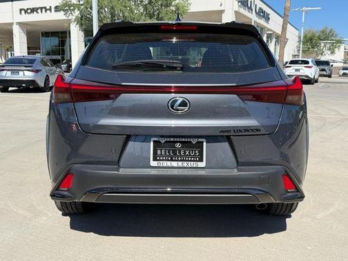 Cloudburst Gray 2026 Lexus UX 300h F SPORT Design