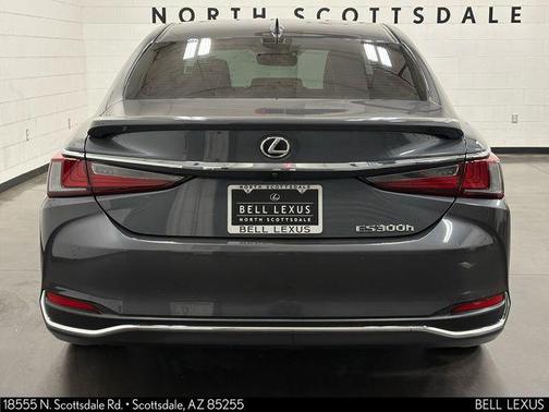 Cloudburst Gray 2025 Lexus ES 300h Base