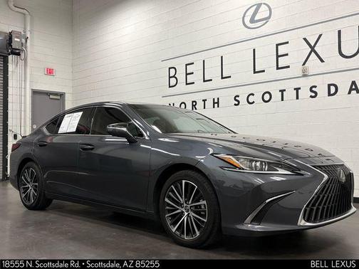 Cloudburst Gray 2025 Lexus ES 300h Base