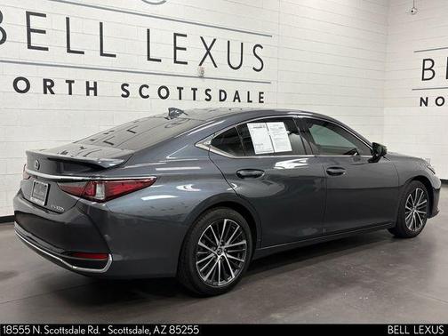 Cloudburst Gray 2025 Lexus ES 300h Base