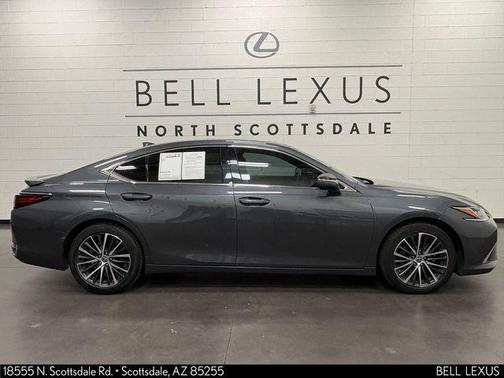 Cloudburst Gray 2025 Lexus ES 300h Base