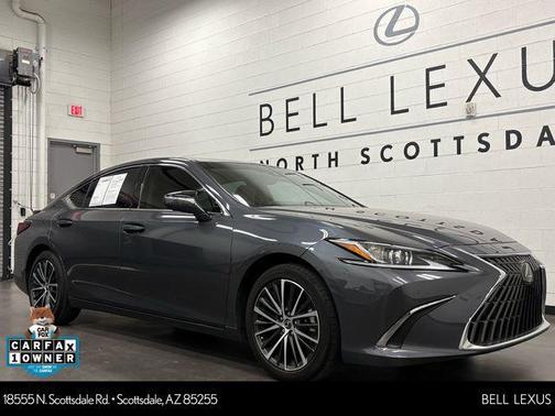 Cloudburst Gray 2025 Lexus ES 300h Base