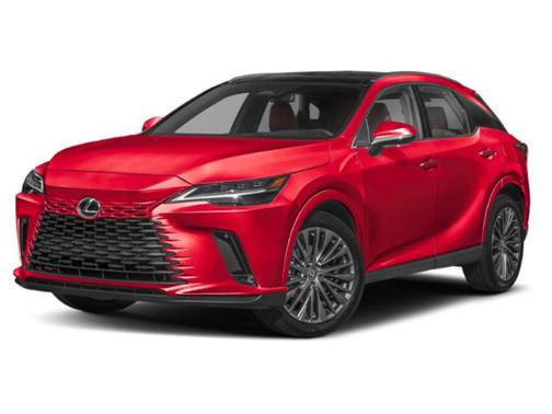 Matador Red Mica 2026 Lexus RX 350 Luxury