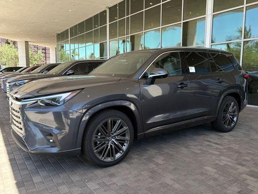 Cloudburst Gray 2026 Lexus TX 350 Luxury