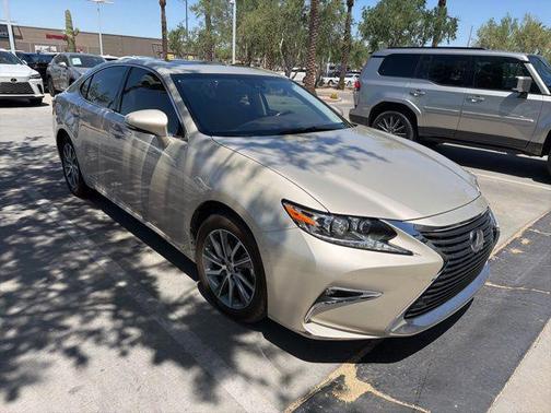 Satin Cashmere Metallic 2017 Lexus ES 300h Base