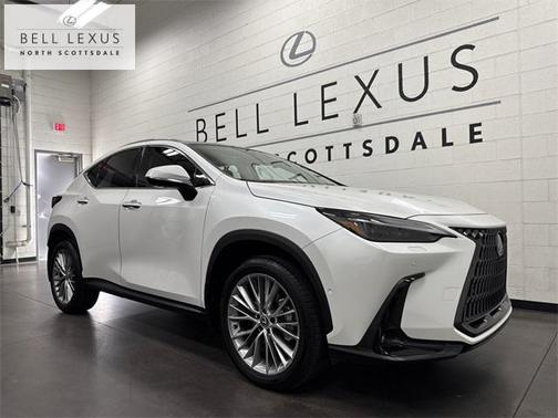 2025 Lexus NX 350h Luxury
