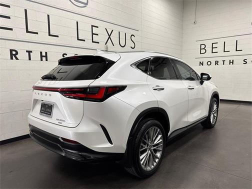 2025 Lexus NX 350h Luxury