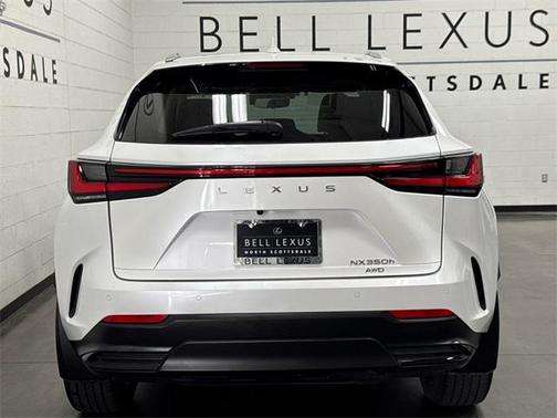 2025 Lexus NX 350h Luxury