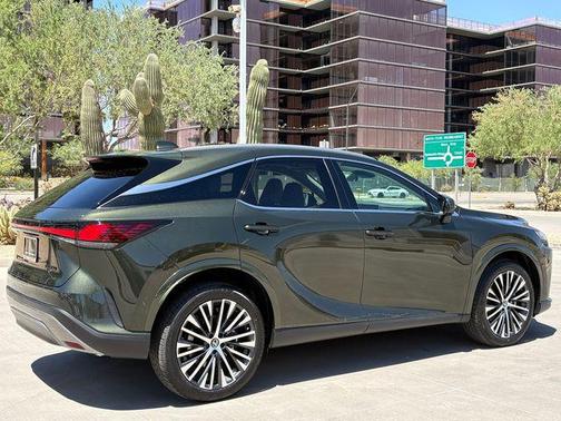 Nori Green Pearl 2026 Lexus RX 350 Premium